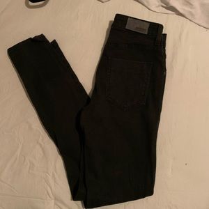 Carmar black denim jeans